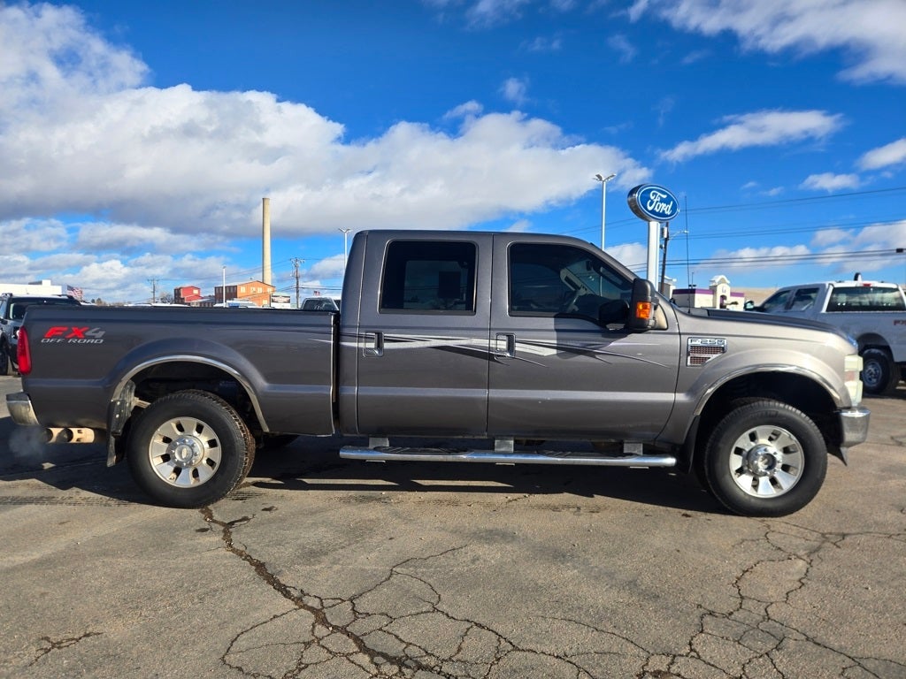 2010 Ford F-250SD Lariat Lariat Plus Package