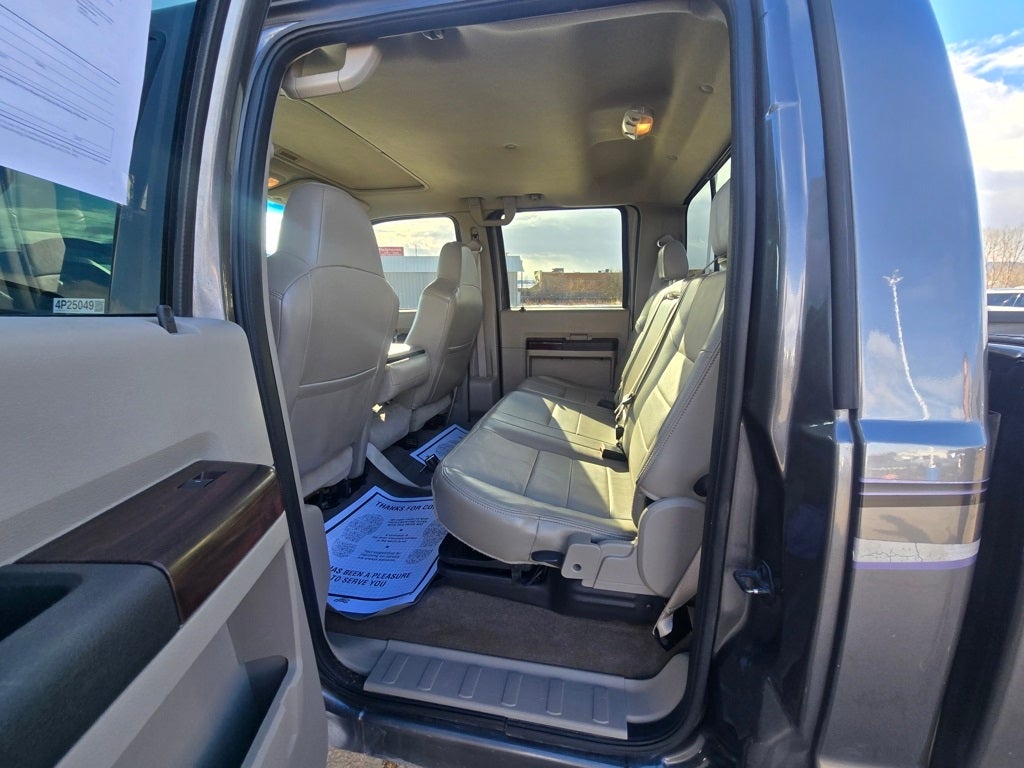 2010 Ford F-250SD Lariat Lariat Plus Package