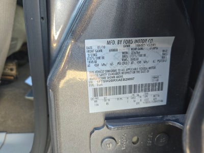 2010 Ford F-250SD Lariat Lariat Plus Package