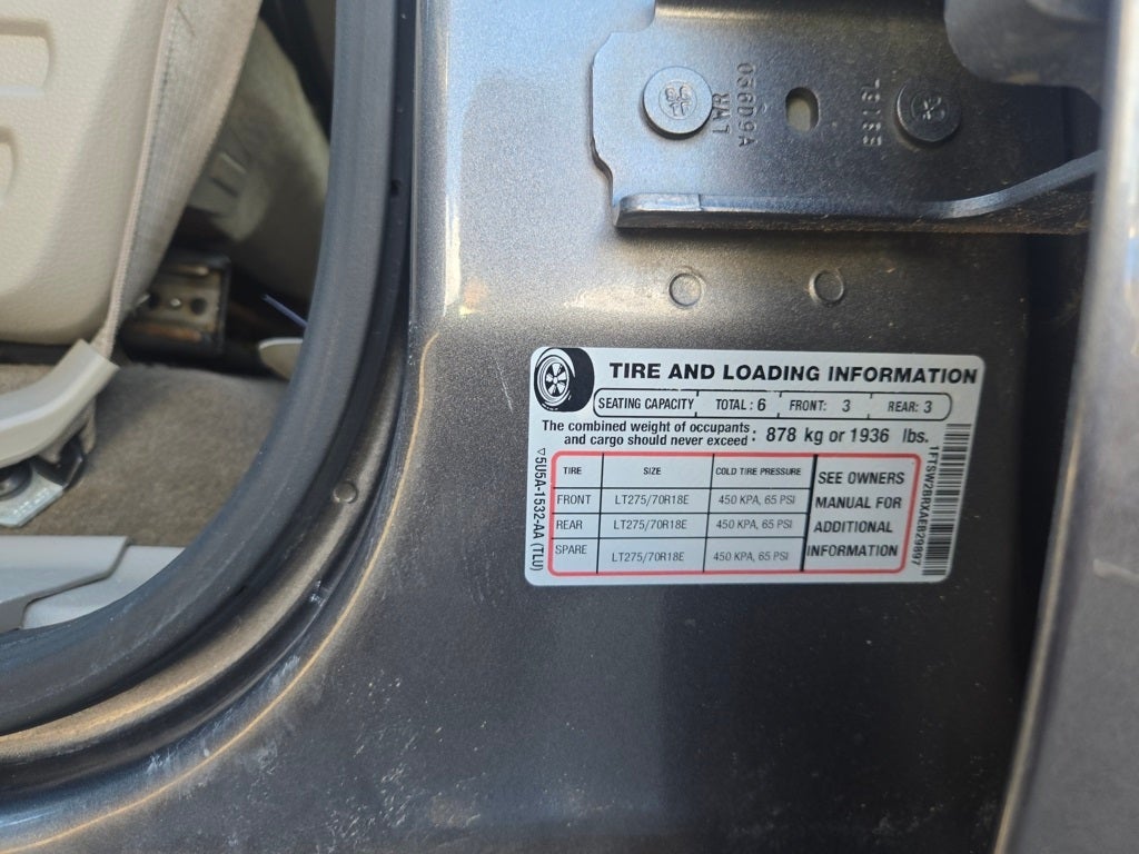 2010 Ford F-250SD Lariat Lariat Plus Package