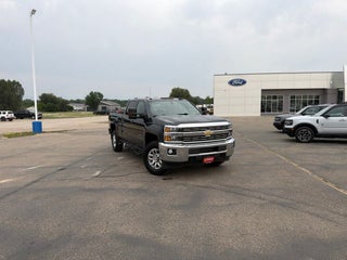 2018 Chevrolet Silverado 2500HD LT
