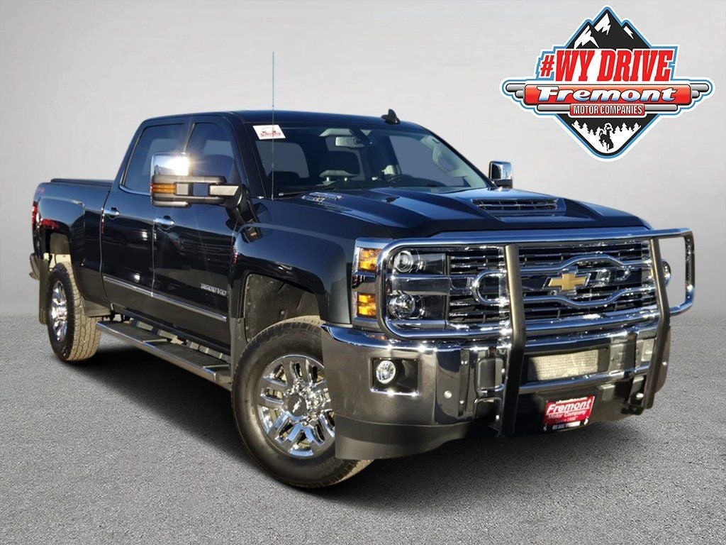 2019 Chevrolet Silverado 3500HD LTZ