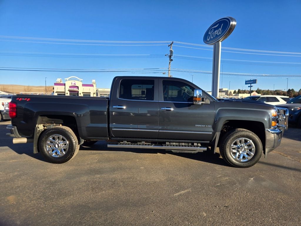 2019 Chevrolet Silverado 3500HD LTZ