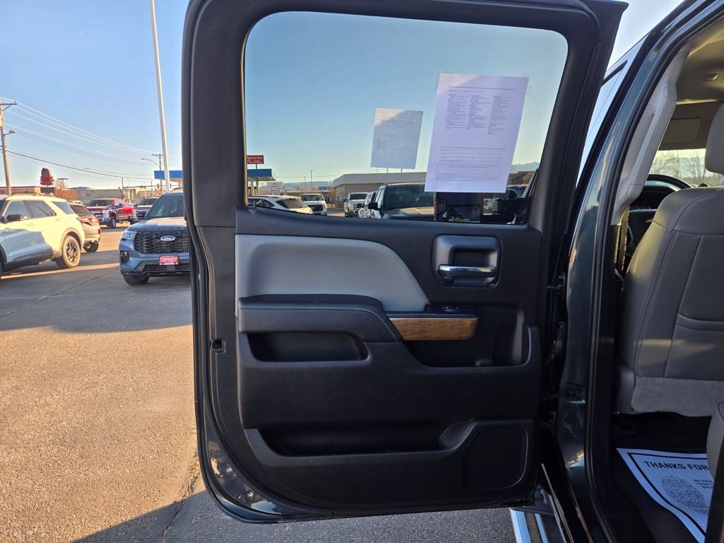 2019 Chevrolet Silverado 3500HD LTZ