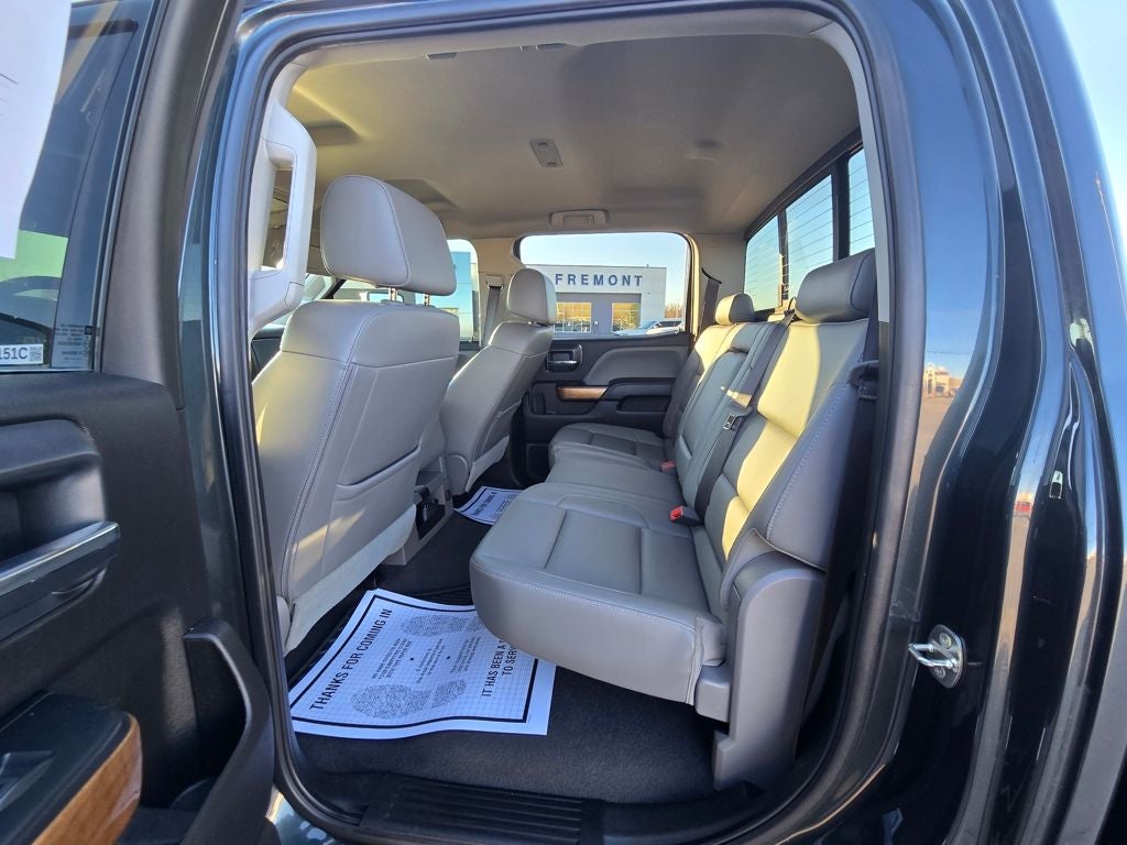 2019 Chevrolet Silverado 3500HD LTZ