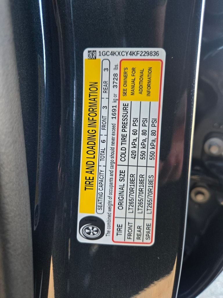 2019 Chevrolet Silverado 3500HD LTZ