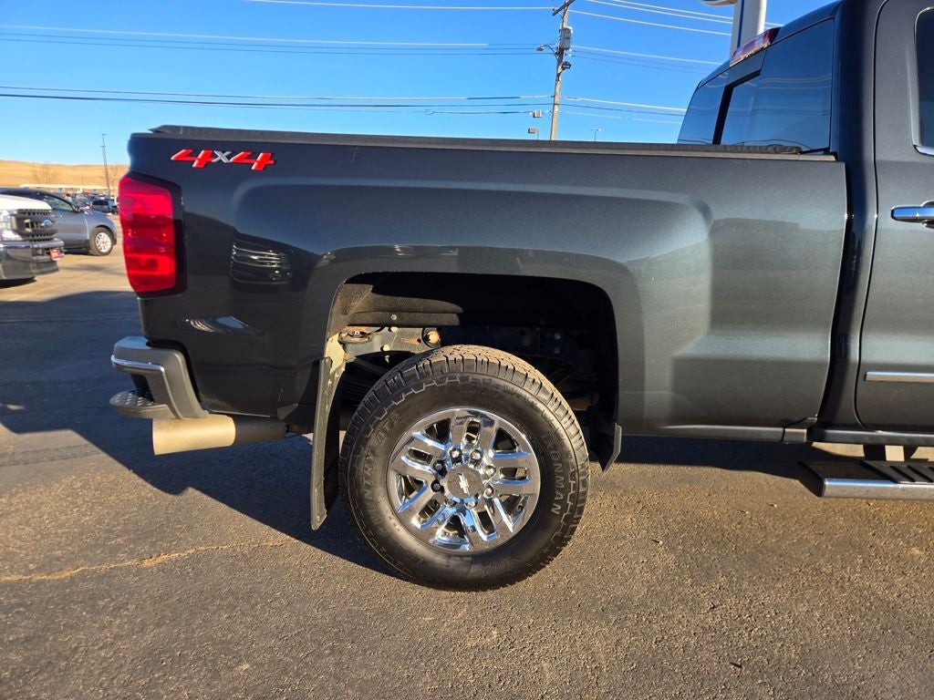 2019 Chevrolet Silverado 3500HD LTZ