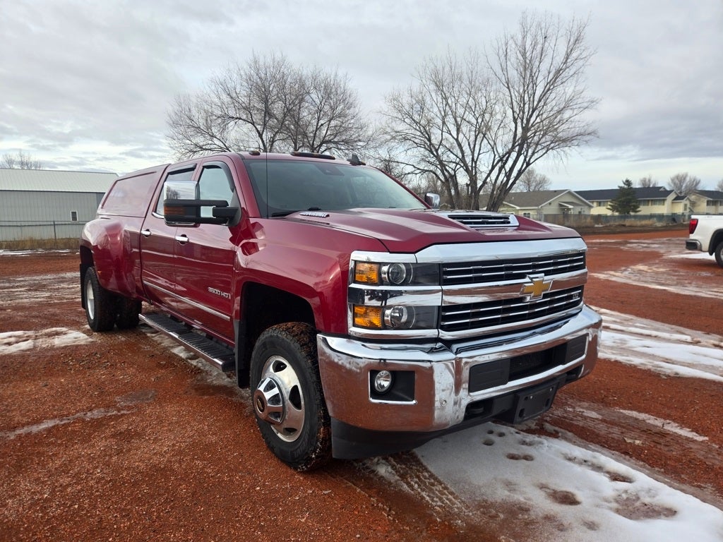 2019 Chevrolet Silverado 3500HD LTZ DRW