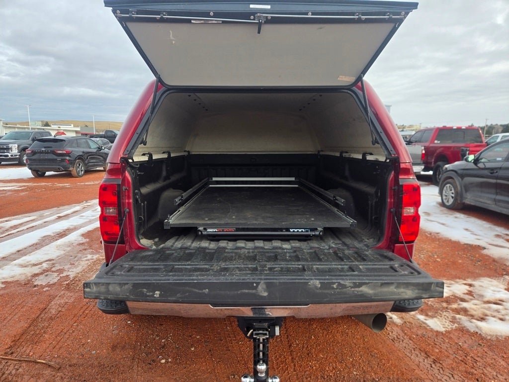 2019 Chevrolet Silverado 3500HD LTZ DRW