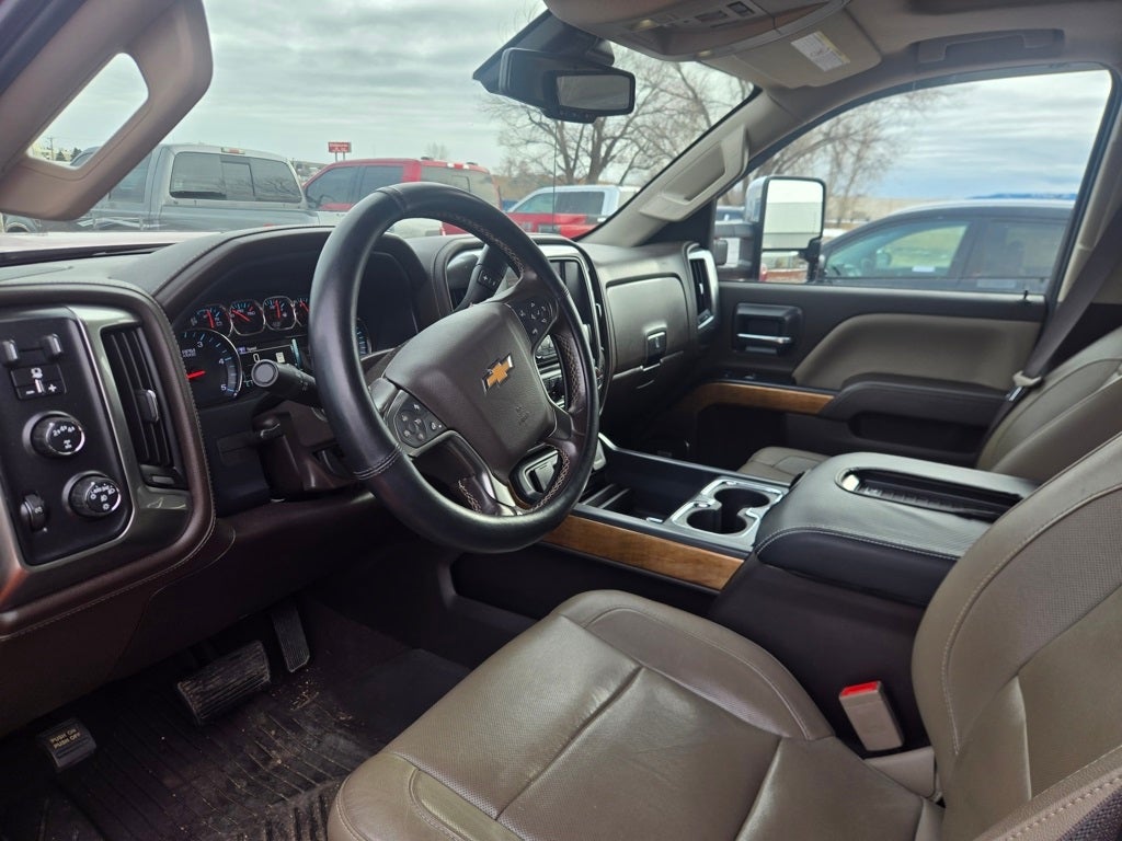 2019 Chevrolet Silverado 3500HD LTZ DRW