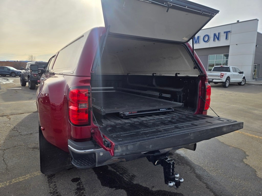 2019 Chevrolet Silverado 3500HD LTZ DRW