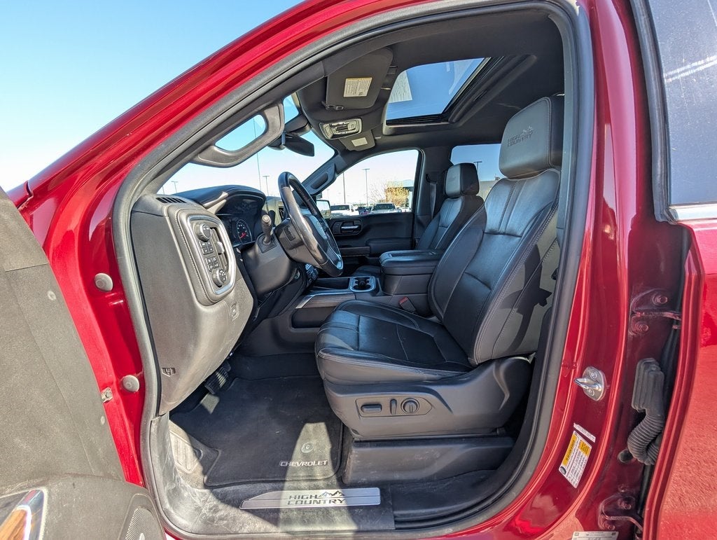 2022 Chevrolet Silverado 1500 LTD High Country
