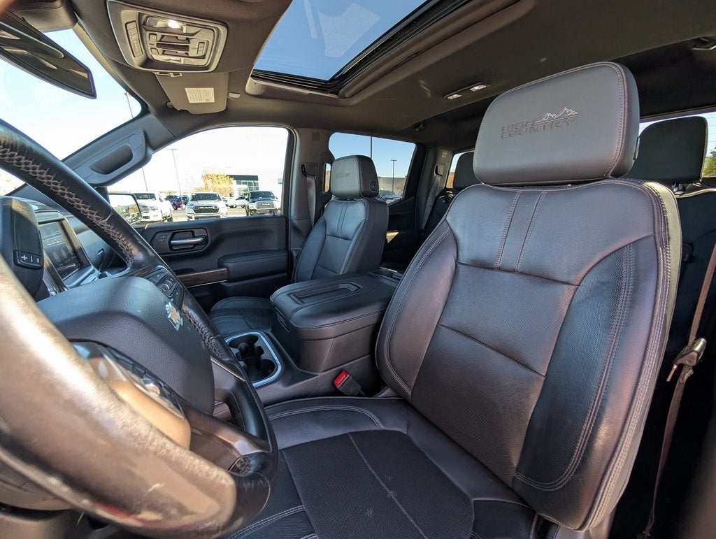 2022 Chevrolet Silverado 1500 LTD High Country