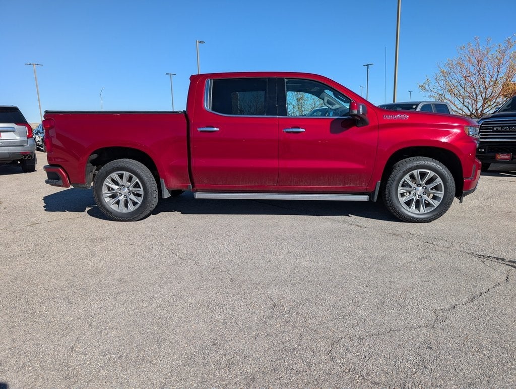 2022 Chevrolet Silverado 1500 LTD High Country
