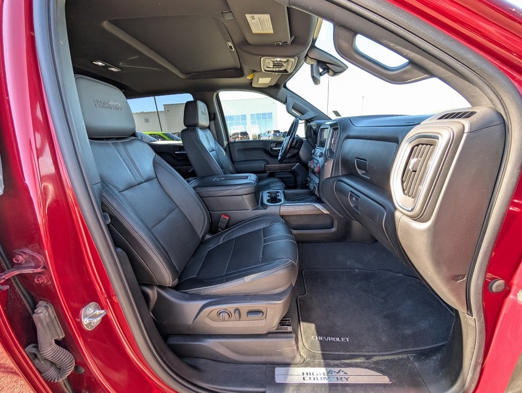 2022 Chevrolet Silverado 1500 LTD High Country