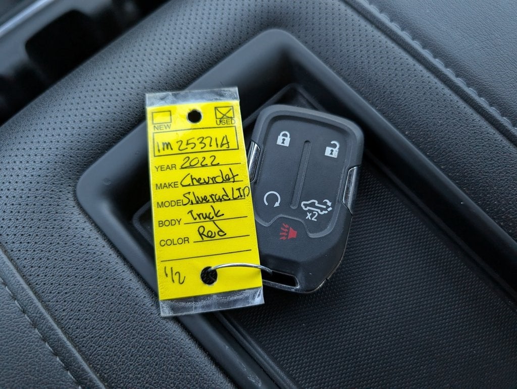 2022 Chevrolet Silverado 1500 LTD High Country