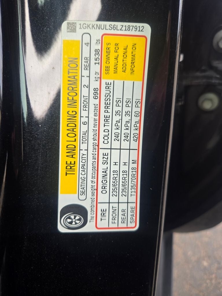 2020 GMC Acadia SLT AWD