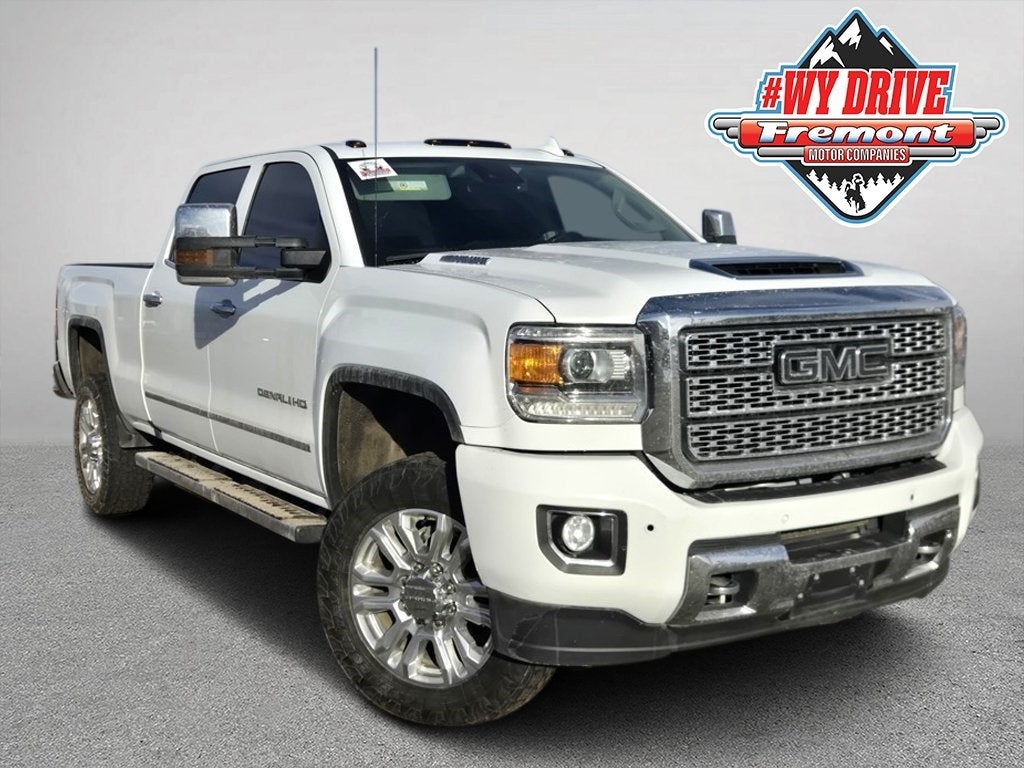 2019 GMC Sierra 3500HD Denali