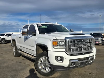2019 GMC Sierra 3500HD Denali