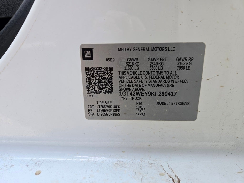 2019 GMC Sierra 3500HD Denali