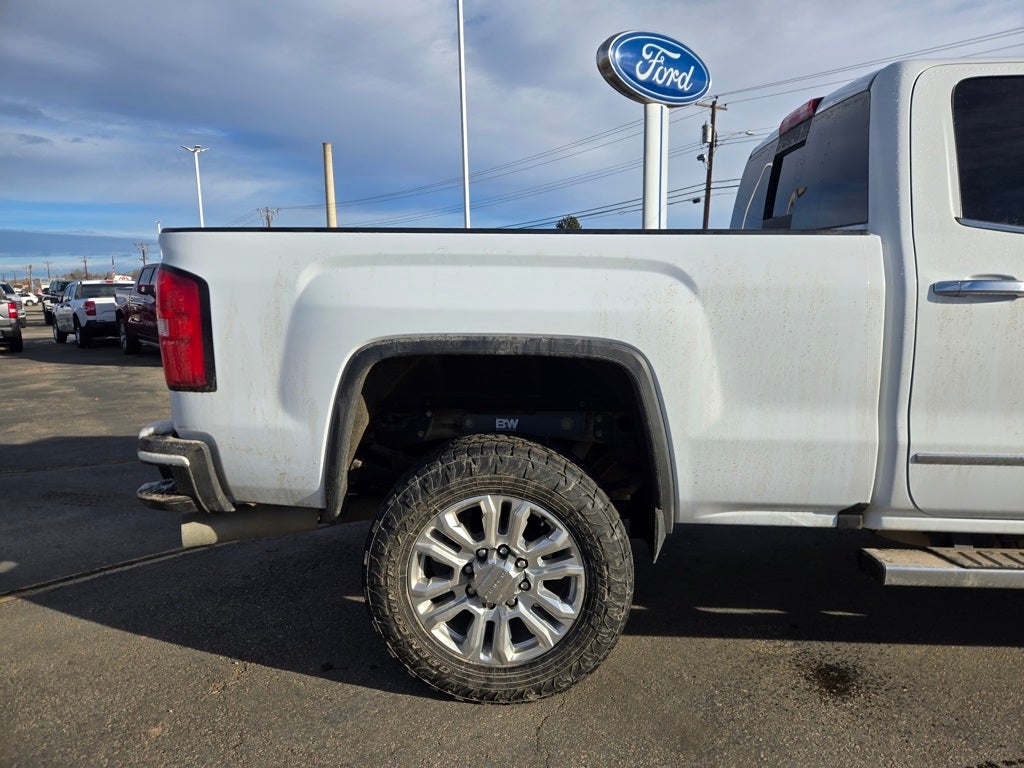 2019 GMC Sierra 3500HD Denali