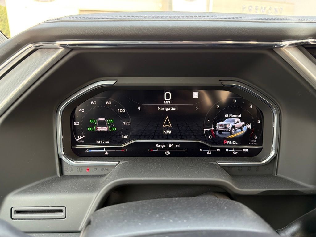 2025 GMC Sierra 2500HD Denali