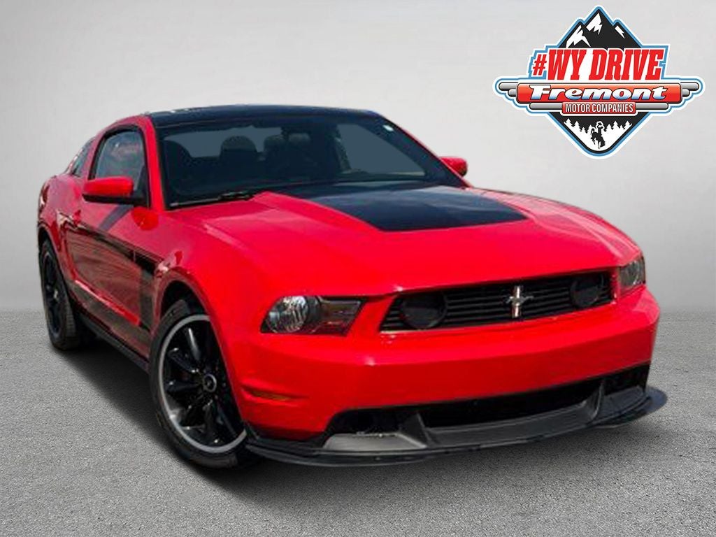 2012 Ford Mustang Boss 302