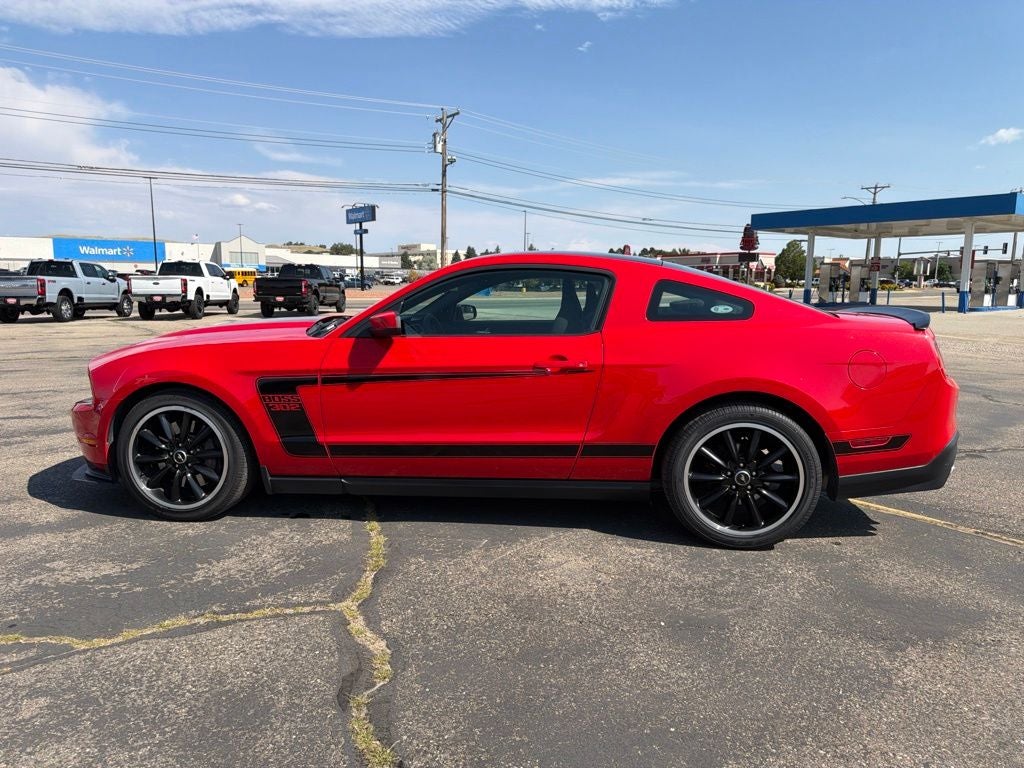 2012 Ford Mustang Boss 302