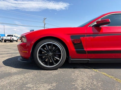 2012 Ford Mustang Boss 302