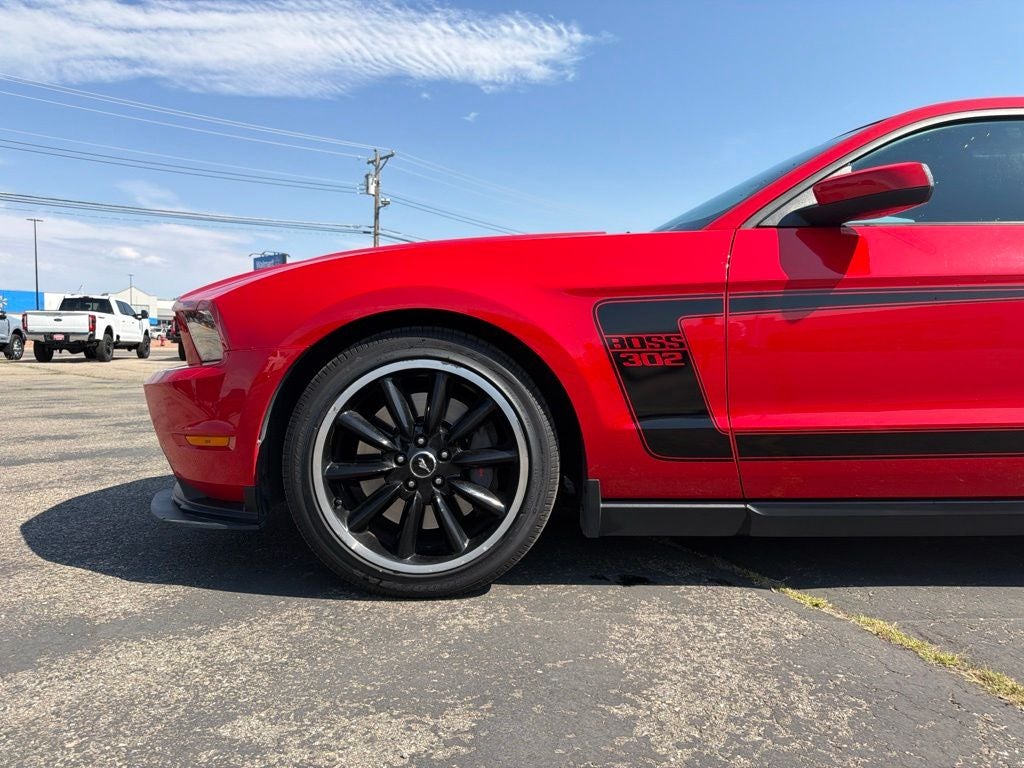 2012 Ford Mustang Boss 302