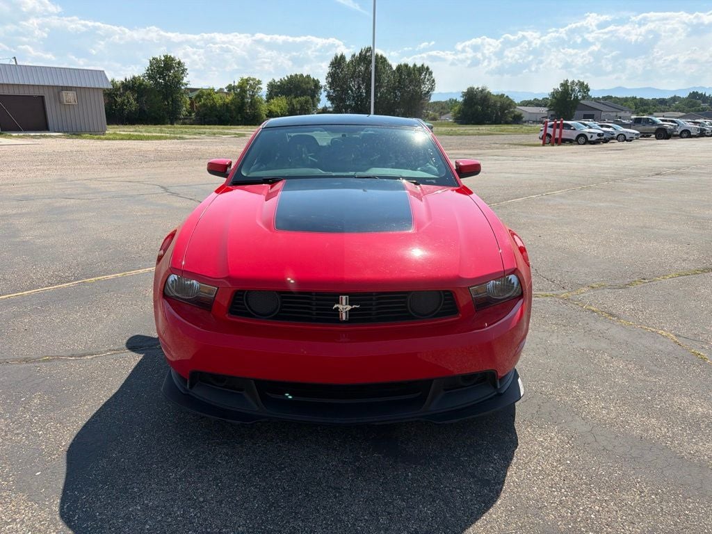 2012 Ford Mustang Boss 302