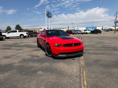 2012 Ford Mustang Boss 302