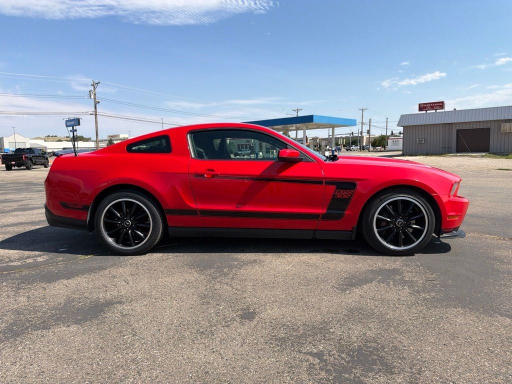 2012 Ford Mustang Boss 302
