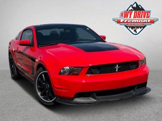 2012 Ford Mustang Boss 302