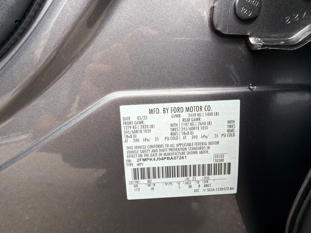 2023 Ford Edge SEL AWD