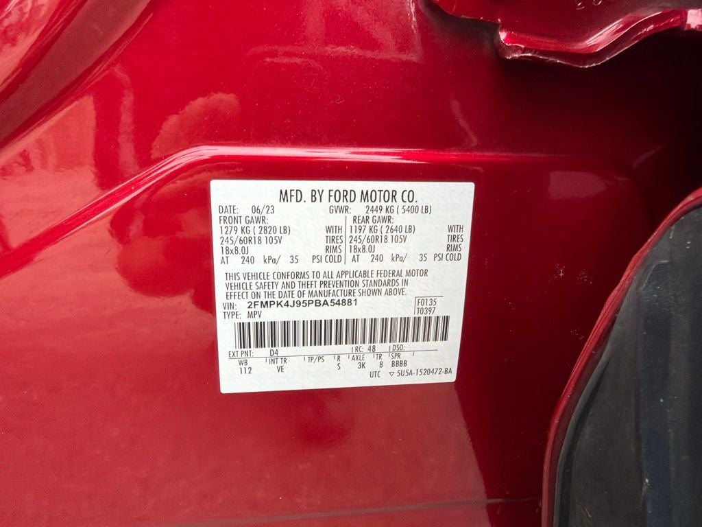 2023 Ford Edge SEL