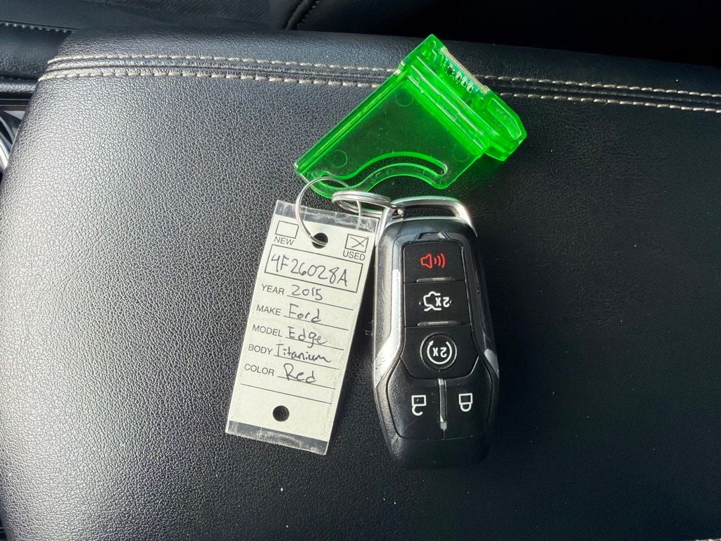 2015 Ford Edge Titanium