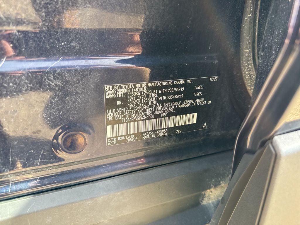 2023 Toyota RAV4 XLE Premium