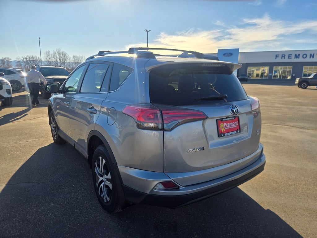 2017 Toyota RAV4 LE