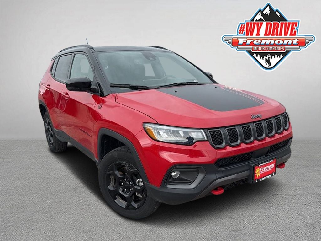 2023 Jeep Compass Trailhawk