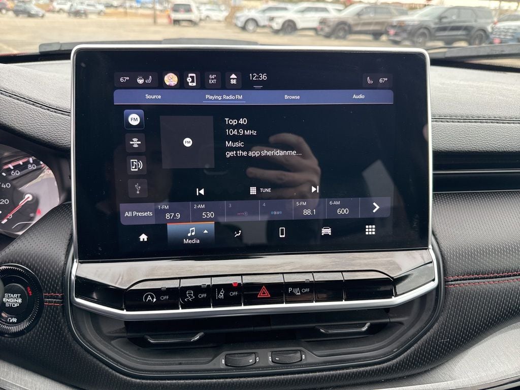 2023 Jeep Compass Trailhawk