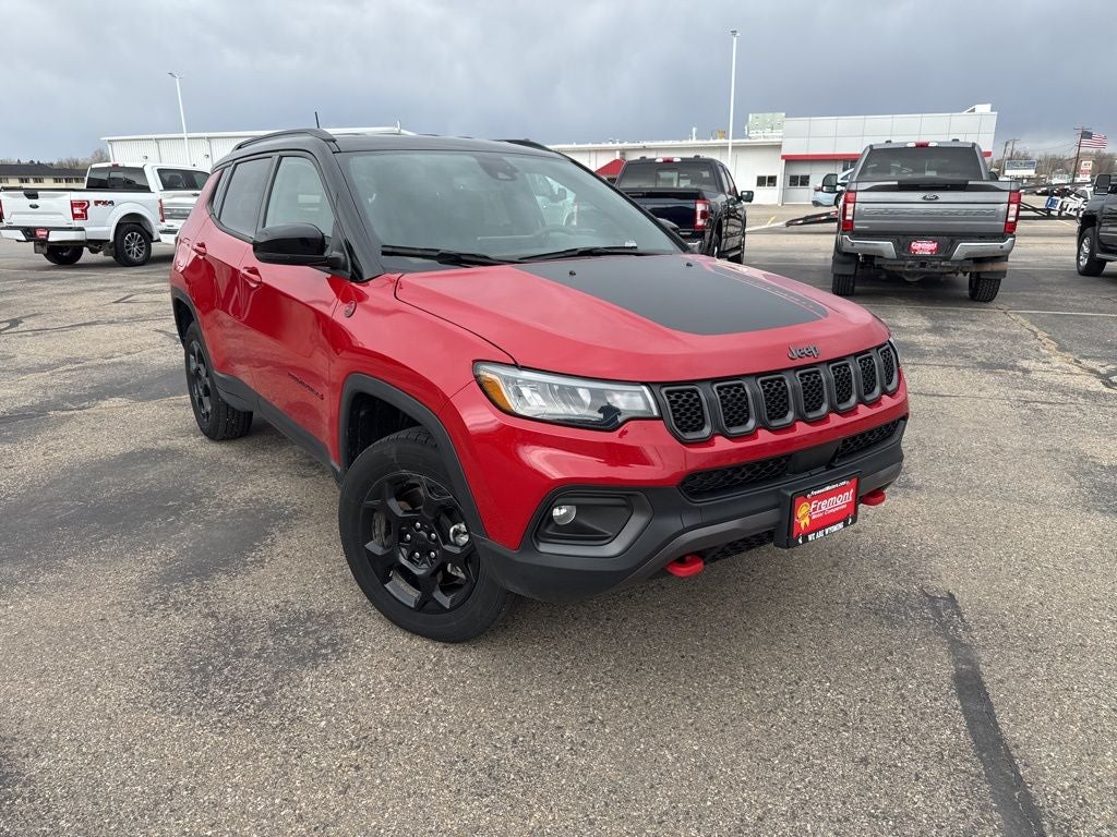 2023 Jeep Compass Trailhawk