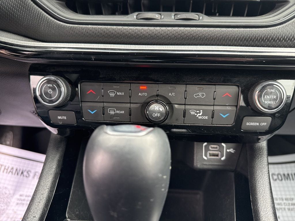 2023 Jeep Compass Trailhawk