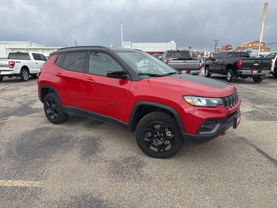 2023 Jeep Compass Trailhawk