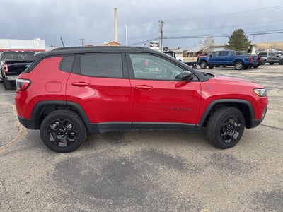 2023 Jeep Compass Trailhawk