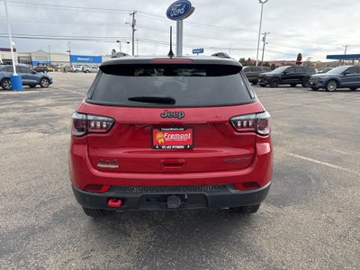 2023 Jeep Compass Trailhawk