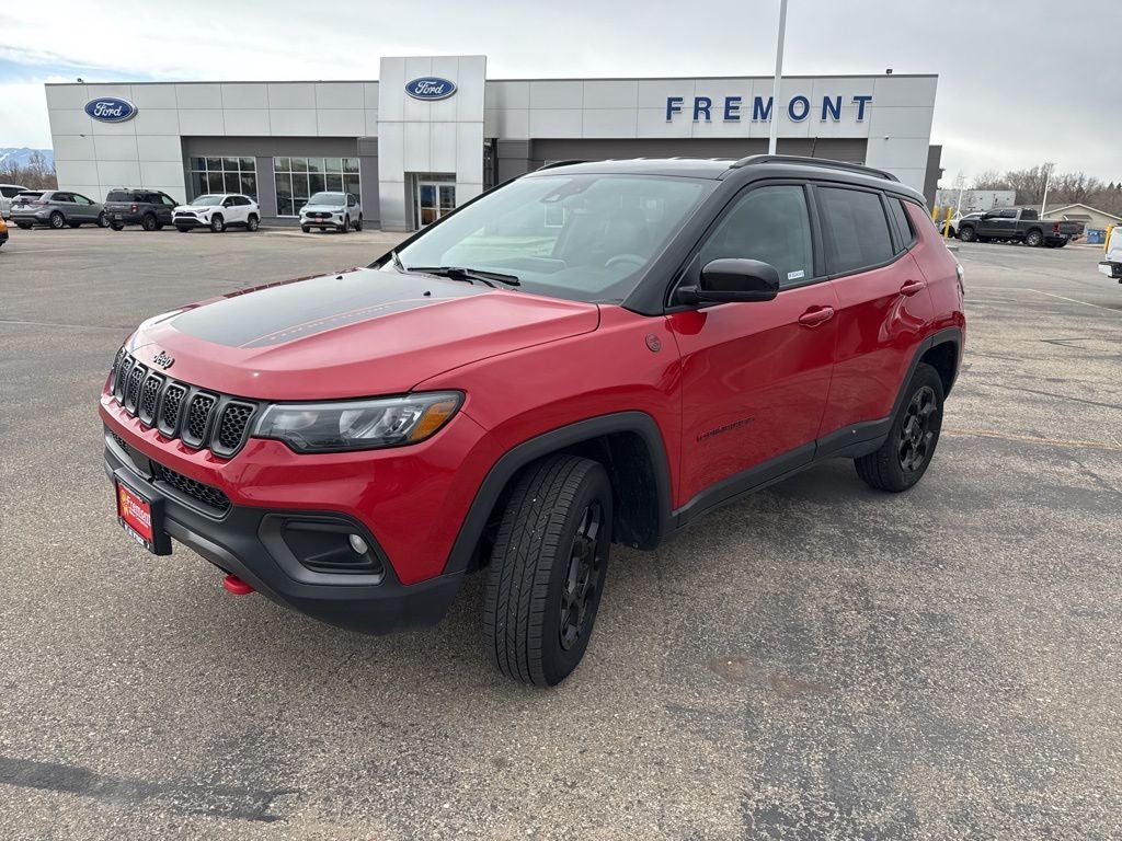 2023 Jeep Compass Trailhawk