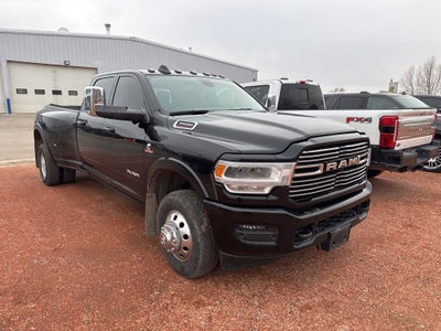 2019 RAM 3500 Laramie DRW