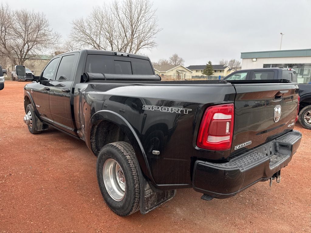 2019 RAM 3500 Laramie DRW