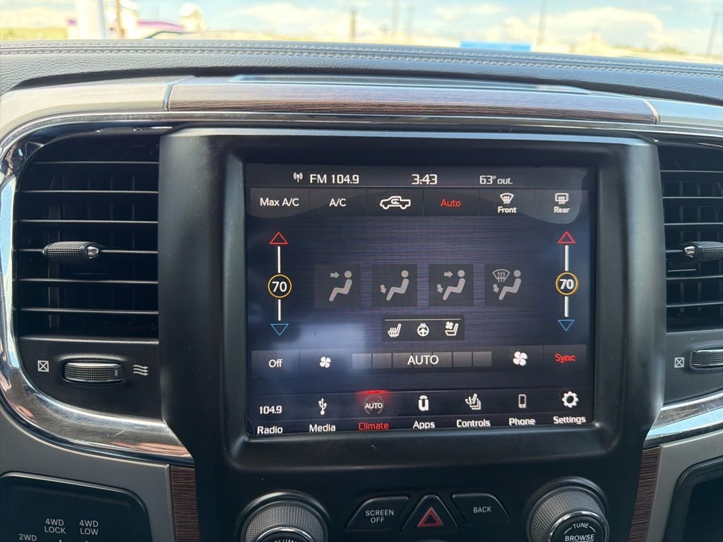 2018 RAM 2500 Laramie